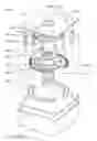 Fig. 244 - Printhead having nozzles with stacked capacitive actuators