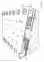 Fig. 255 - Printhead having nozzles with stacked capacitive actuators