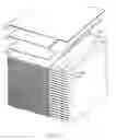 Fig. 28 - Printhead having nozzles with stacked capacitive actuators