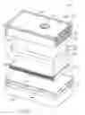 Fig. 29 - Printhead having nozzles with stacked capacitive actuators
