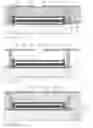 Fig. 34 - Printhead having nozzles with stacked capacitive actuators