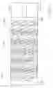 Fig. 437 - Printhead having nozzles with stacked capacitive actuators