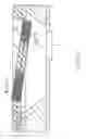 Fig. 44 - Printhead having nozzles with stacked capacitive actuators