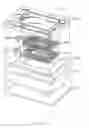 Fig. 45 - Printhead having nozzles with stacked capacitive actuators
