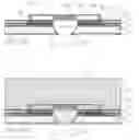 Fig. 57 - Printhead having nozzles with stacked capacitive actuators