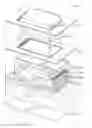 Fig. 80 - Printhead having nozzles with stacked capacitive actuators