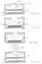 Fig. 87 - Printhead having nozzles with stacked capacitive actuators
