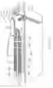 Fig. 97 - Printhead having nozzles with stacked capacitive actuators