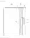 Fig. 10 - Method for adjusting amount of liquid crystal in an LCD device including reducing the thickness of a seal member to form a repair region by laser heating a metal pattern thereunder