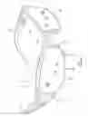 Fig. 02 - Flexible eyewear frame with rigid lens retainer