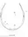 Fig. 05 - Flexible eyewear frame with rigid lens retainer