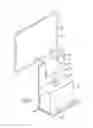 Fig. 04 - Projector frame