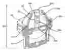 Fig. 01 - Projection device for a variety of LED lights