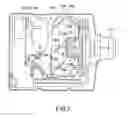 Fig. 05 - Light source device having a power supply antenna disposed at one focal point of an elliptical resonator, and projector