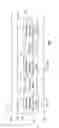 Fig. 10 - Creating metal gate structures using Lithography-Etch-Lithography-Etch (LELE) processing sequences