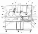 Fig. 01 - Carrying device and appearance inspection device for test objects