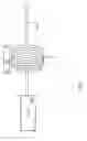 Fig. 02 - Tightly coiled amplifying optical fiber with reduced mode distortion