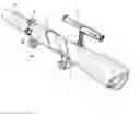 Fig. 01 - Telescopic device capable of rapidly switching eyepieces