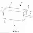 Fig. 02 - Anode for a solid electrolytic capacitor containing a non-metallic surface treatment