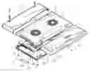 Fig. 01 - Extendable heat-dissipating base set for notebook computers