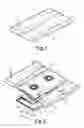 Fig. 02 - Extendable heat-dissipating base set for notebook computers
