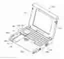 Fig. 01 - PORTABLE ELECTRONIC DEVICE AND DISSIPATING STRUCTURE THEREOF