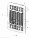Fig. 02 - Backplane for an electronic mounting rack