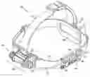 Fig. 01 - Headlamp lighting device