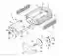 Fig. 01 - Luminous pedal for a bicycle