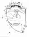 Fig. 02 - Back cover and method of assembling back cover