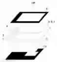 Fig. 01 - Bifacial light emitting backlight