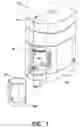 Fig. 02 - Magnetic drive for food processing apparatus