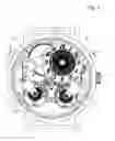Fig. 02 - Timepiece comprising a chronograph and a watch
