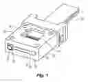 Fig. 02 - Multi-Fiber Ferrule with Integrated, Molded Guide Pin