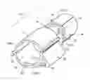 Fig. 01 - Holding device for a cable or an assembly for use with a cable