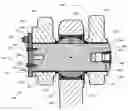 Fig. 01 - Machine suspension link pin retention system
