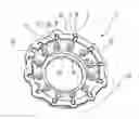 Fig. 01 - Adjusting ring for a charging device, more preferably for an exhaust gas turbocharger of a motor vehicle