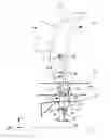 Fig. 01 - Blade retaining device for turbo machine propeller