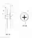 Fig. 06 - Blade retaining device for turbo machine propeller