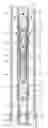 Fig. 01 - Double standing valve sucker rod pump