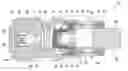 Fig. 01 - Piston pump for a vehicle brake system, having a piston rod