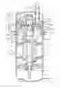 Fig. 01 - Scroll type compressor having an intercommunication path in which a pin member is inserted