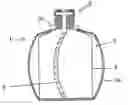 Fig. 01 - CATALYTIC COMBUSTION AROMA DIFFUSER WITH REFILL