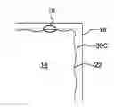 Fig. 01 - Arrangement for attaching a safety glazing element
