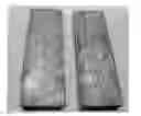 Fig. 01 - Brazed Claddings for Cast Iron  Substrates
