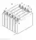 Fig. 01 - Battery module having a bus bar