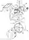 Fig. 01 - LIGHT-SPOT-INDICATION GAS RANGE SWITCH DEVICE