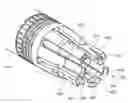 Fig. 01 - Electrical connector with slider component for fault condition connection