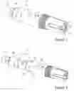 Fig. 02 - Electrical connector with slider component for fault condition connection