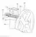 Fig. 01 - Safety device for elliptical exercise machines